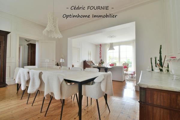 Maison de maître d’exception – Élégance, volumes et art de vivre à moins de 40 minutes de la métropole Lilloise.