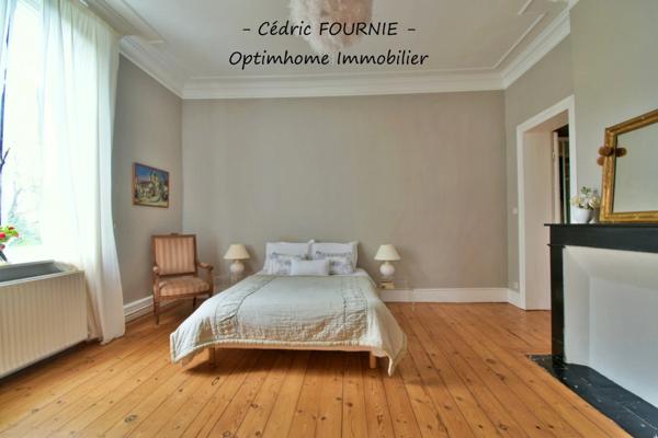 Maison de maître d’exception – Élégance, volumes et art de vivre à moins de 40 minutes de la métropole Lilloise.