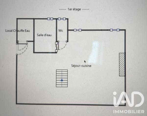 Appartement à vendre 3 pièces 33 m² Neuilly-en-Thelle