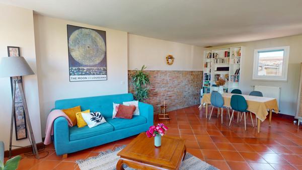 Labège Village ? Maison de charme rénovée de 125 m² avec jardin et dépendance