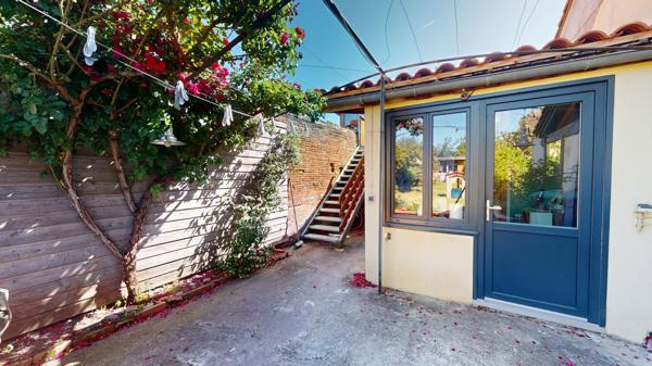 Labège Village ? Maison de charme rénovée de 125 m² avec jardin et dépendance