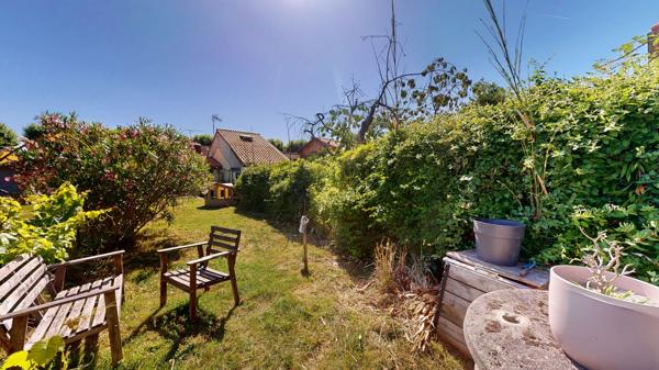 Labège Village ? Maison de charme rénovée de 125 m² avec jardin et dépendance