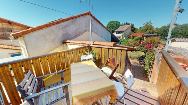Labège Village ? Maison de charme rénovée de 125 m² avec jardin et dépendance