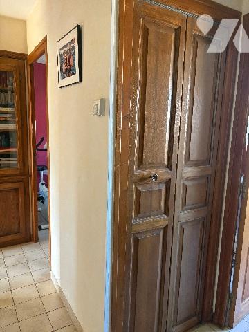 A découvrir maison individuelle type T4 dans un quartier calme sur une parcelle de 835m²