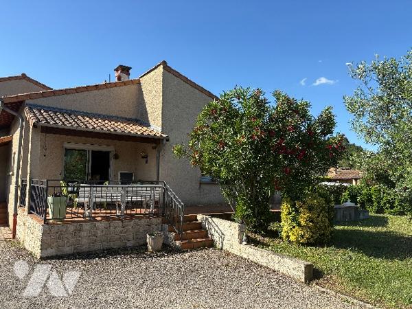 A découvrir maison individuelle type T4 dans un quartier calme sur une parcelle de 835m²