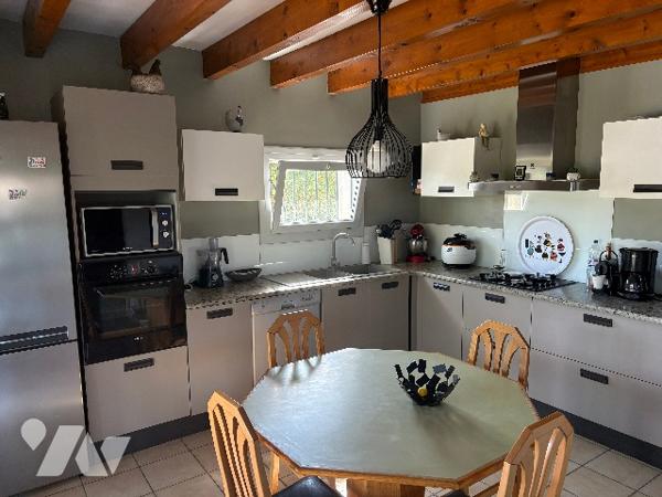 A découvrir maison individuelle type T4 dans un quartier calme sur une parcelle de 835m²