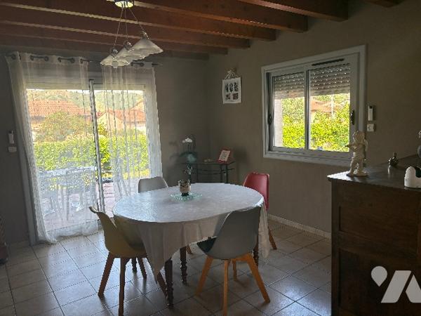 A découvrir maison individuelle type T4 dans un quartier calme sur une parcelle de 835m²