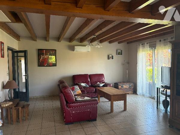 A découvrir maison individuelle type T4 dans un quartier calme sur une parcelle de 835m²