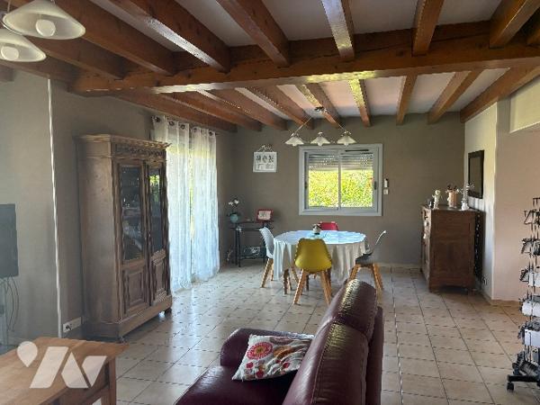 A découvrir maison individuelle type T4 dans un quartier calme sur une parcelle de 835m²