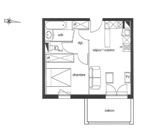 Vente Appartement à SAINT ANDRE DE CUBZAC