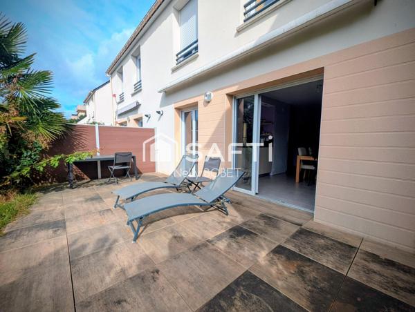 Gévezé commune de Rennes Métropole - Maison jumelée - 3 chambres