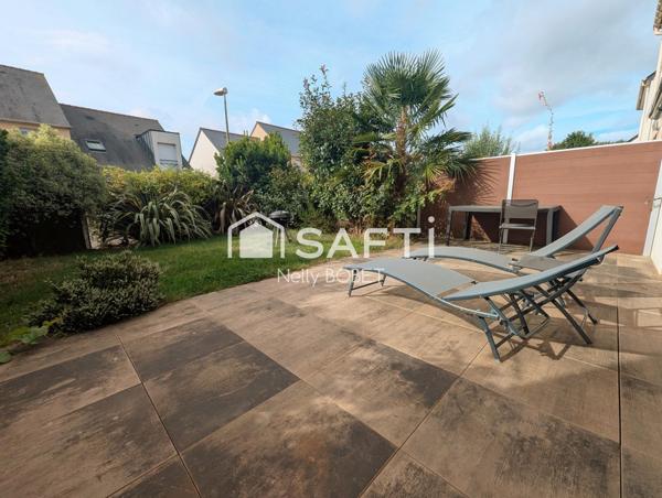 Gévezé commune de Rennes Métropole - Maison jumelée - 3 chambres