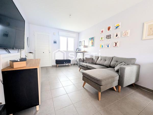 Gévezé commune de Rennes Métropole - Maison jumelée - 3 chambres