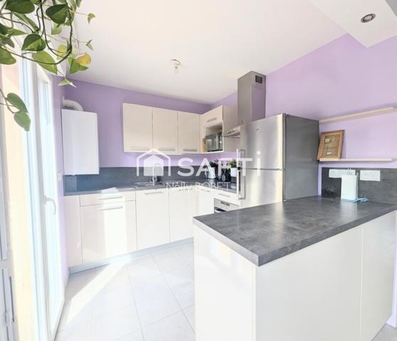 Gévezé commune de Rennes Métropole - Maison jumelée - 3 chambres