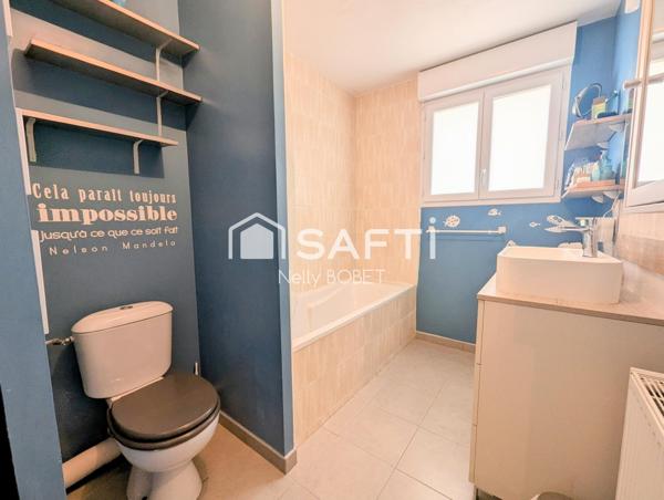 Gévezé commune de Rennes Métropole - Maison jumelée - 3 chambres