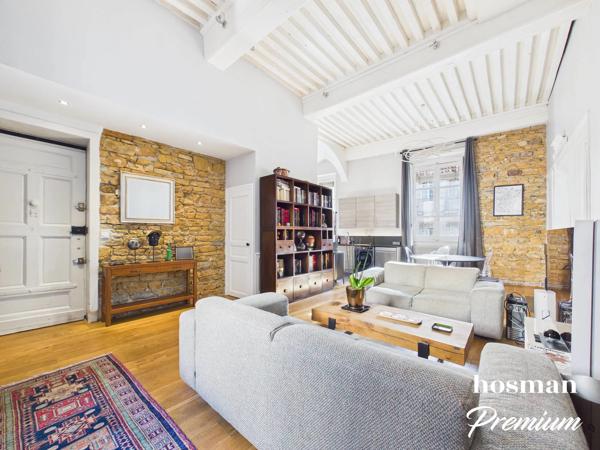 Lyon 2ᵉ - Presqu’île / Jacobins : Splendide 98 m² rénové avec ascenseur