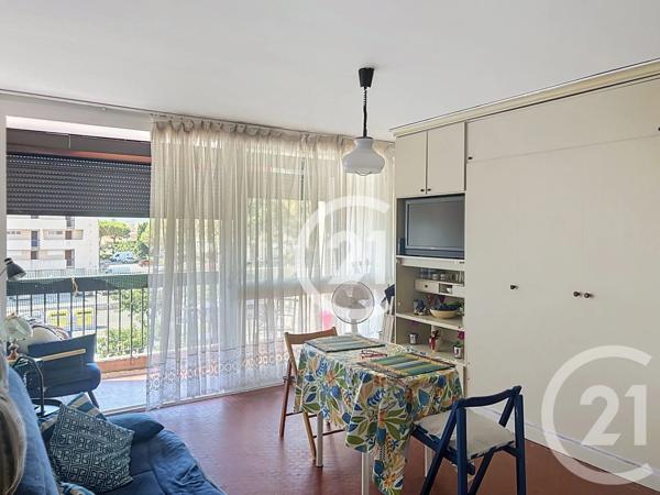 Appartement T1 à vendre  1 pièce - 24,72 m 2   ST CYPRIEN  - 66