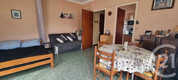 Appartement T1 à vendre  1 pièce - 24,72 m 2   ST CYPRIEN  - 66