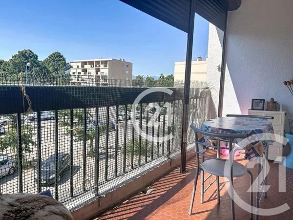 Appartement T1 à vendre  1 pièce - 24,72 m 2   ST CYPRIEN  - 66