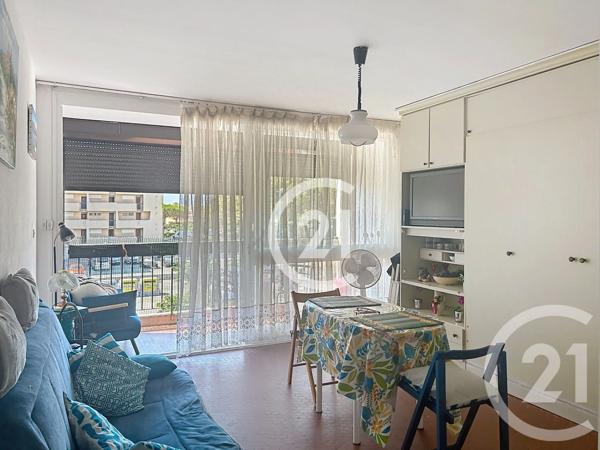 Appartement T1 à vendre  1 pièce - 24,72 m 2   ST CYPRIEN  - 66