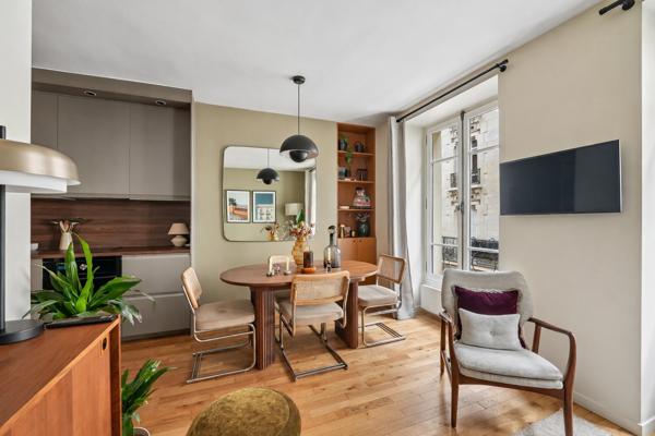 Vente Appartement de luxe Paris 3 2 Pièces 38.62 m²