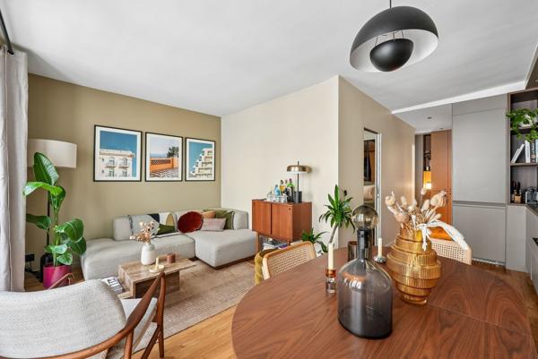 Vente Appartement de luxe Paris 3 2 Pièces 38.62 m²