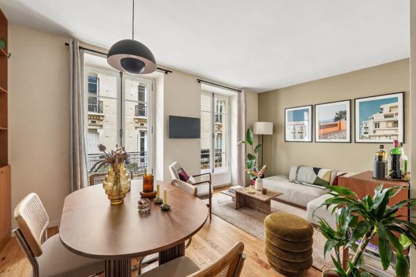 Vente Appartement de luxe Paris 3 2 Pièces 38.62 m²