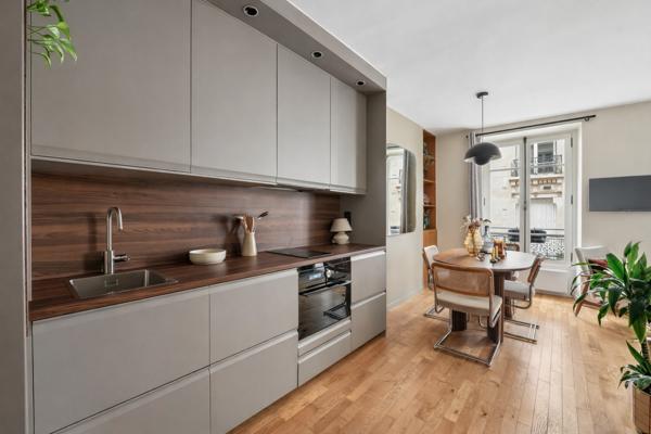 Vente Appartement de luxe Paris 3 2 Pièces 38.62 m²