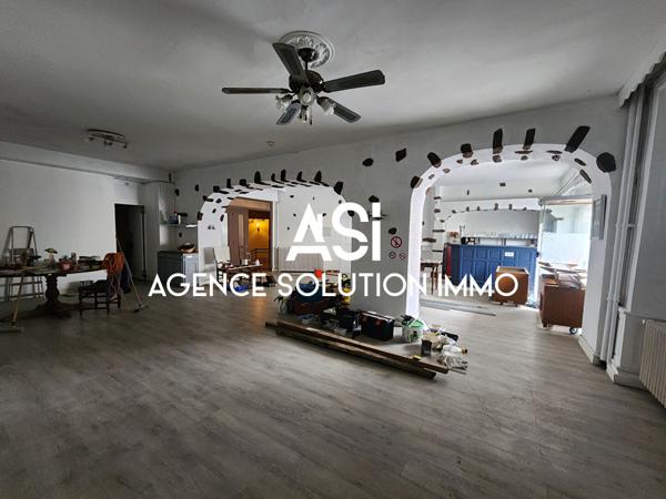 Immeuble - 600m² - Fresnay sur Sarthe