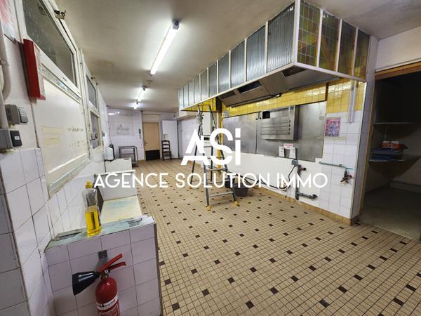 Immeuble - 600m² - Fresnay sur Sarthe