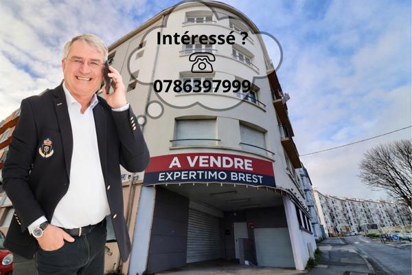 Brest (29200) Local commercial / immobilier à fort potentiel – Brest Poul ar Bachet – Angle stratégique à Brest