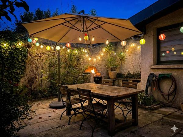 Maison de ville lumineuse (93m2 hab) avec terrasse(35m2) – Quartier La Pie, Saint-Maur-des-Fossés.