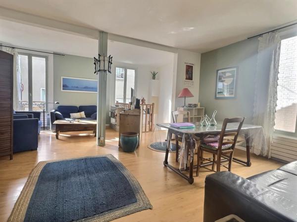 Maison de ville lumineuse (93m2 hab) avec terrasse(35m2) – Quartier La Pie, Saint-Maur-des-Fossés.