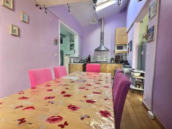 Maison de ville lumineuse (93m2 hab) avec terrasse(35m2) – Quartier La Pie, Saint-Maur-des-Fossés.