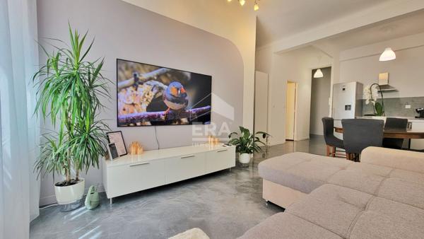 NICE/FERBER Charmant 2 pièces de 43 m²