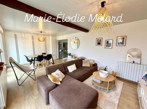 Coup de coeur assuré pour cette maison rénovée à LEXY !