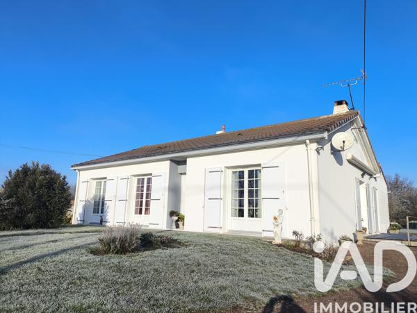 Maison à vendre 5 pièces 109 m² Talmont-Saint-Hilaire
