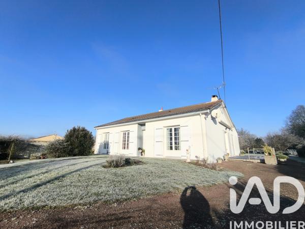 Maison à vendre 5 pièces 109 m² Talmont-Saint-Hilaire