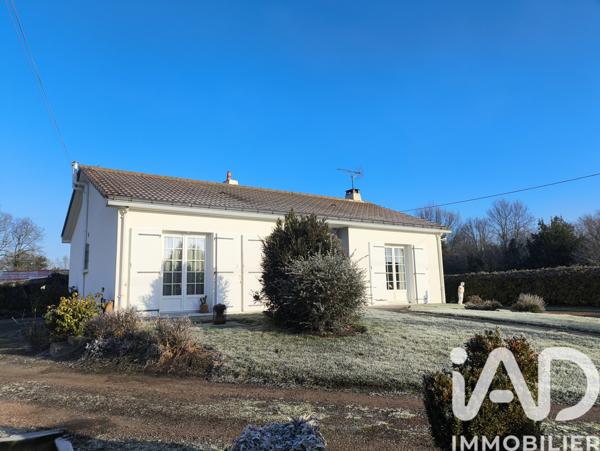 Maison à vendre 5 pièces 109 m² Talmont-Saint-Hilaire
