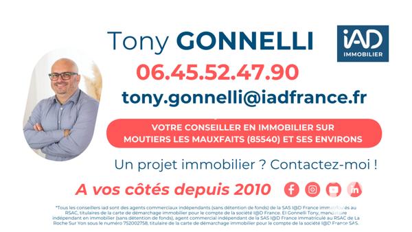 Maison à vendre 5 pièces 109 m² Talmont-Saint-Hilaire