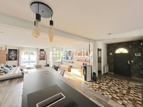 Maison 5 pièces - 160 m²