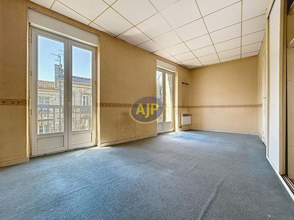 Appartement à vendre Bordeaux - 1 pièces, 25m² avec 0 chambre(s) à 114 400€ - AJP Immobilier Bordeaux Nansouty
