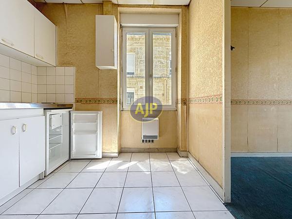 Appartement à vendre Bordeaux - 1 pièces, 25m² avec 0 chambre(s) à 114 400€ - AJP Immobilier Bordeaux Nansouty