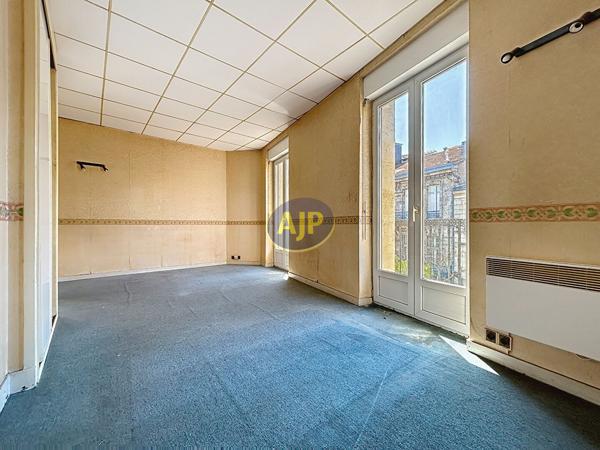 Appartement à vendre Bordeaux - 1 pièces, 25m² avec 0 chambre(s) à 114 400€ - AJP Immobilier Bordeaux Nansouty