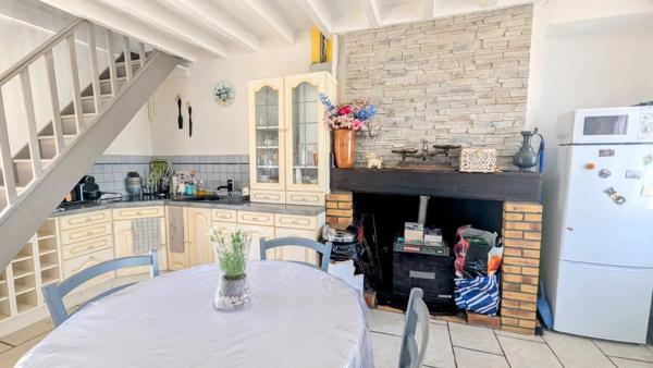 Vente Maison de village 3 pièces 63 m2 à Aubigny-sur-Nère