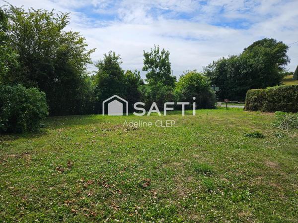 TERRAIN CONSTRUCTIBLE 1325M2