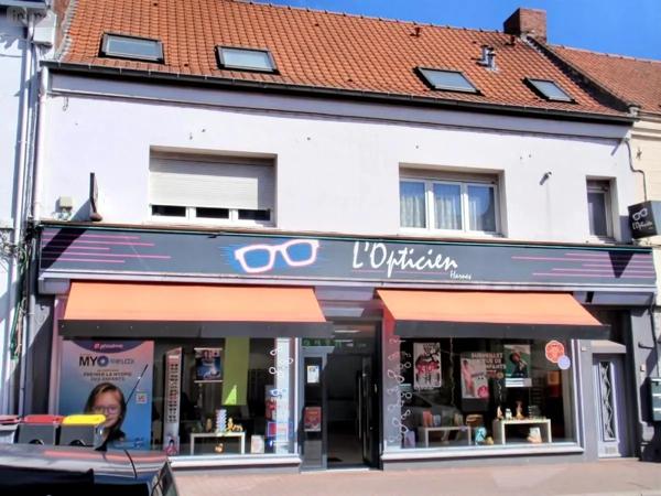 Achat - Immeuble Harnes 62440 240 m 2 132 m 2
