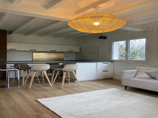 Maison rénovée de type 3 avec jardin à Tosse ? à 10 km des plages