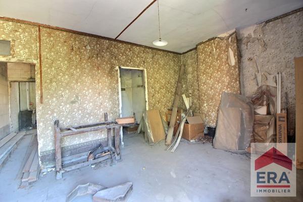 Maison de ville avec local commercial de 160 m²