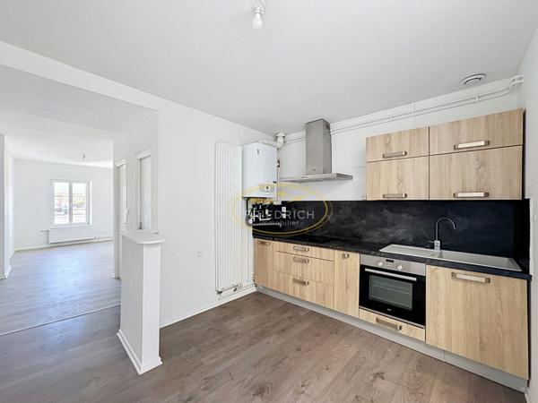 Appartement à Commercy - 4 pièces - 82 m2 - En plein centre- Commercy